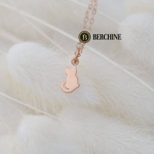 minimal kedi gumus halhal 59005
