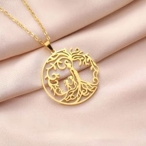Hayat Ağacı Gümüş Kolye