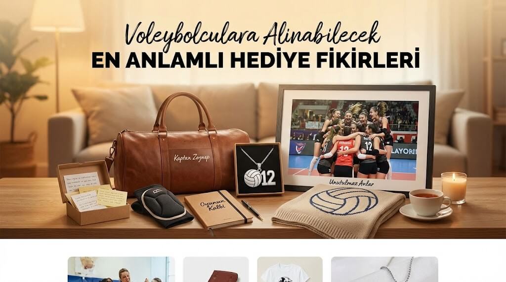 Voleybolculara Alınabilecek En Anlamlı Hediye Fikirleri